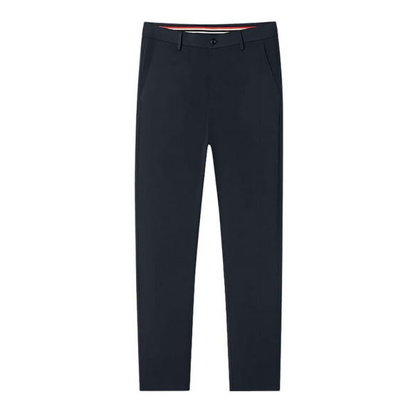 Kadahis Men’s and Tall Men’s Premium Comfort Flat Front Suit Pants
