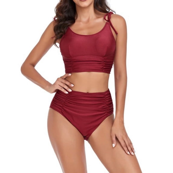 Kadahis Womens Bikini Swimsuit Sets Two Piece Swimsuits