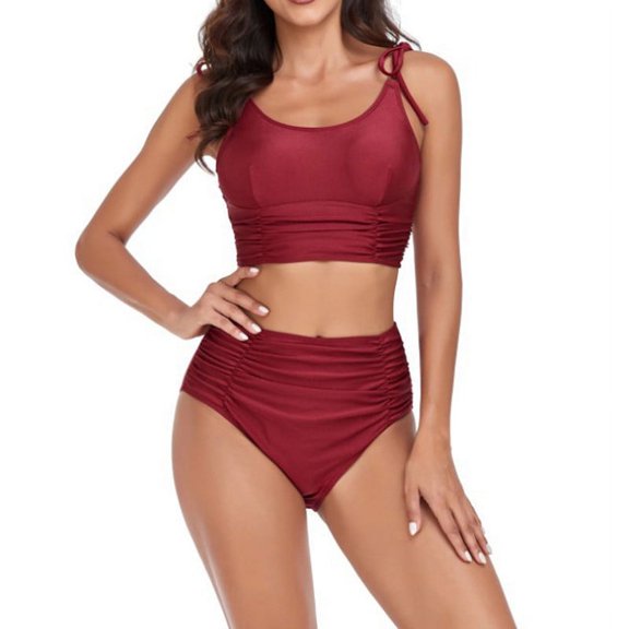 Kadahis Womens Bikini Swimsuit Sets Two Piece Swimsuits