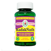 KadakNath | Ayurvedic Vitality and Energy Capsules with Organic Ashwagandha, Himalayan Organic Shilajit and more - Herbal Supplement for Men's Health & Wellness - 60 Capsules