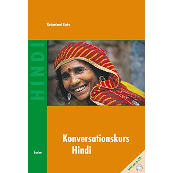 Sinha, K Konversationskurs Hindi (Paperback)