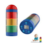 Kadams Kids Visual Timer with Audio Alarm - 24hr Countdown Digital Timer For Kids Time Management, Classroom, Learning Essentials Time Tracker with LCD Display