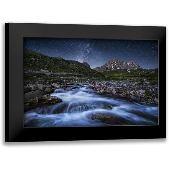 Kaddas, Chris 18x13 Black Modern Framed Museum Art Print Titled - Elements Of Nature