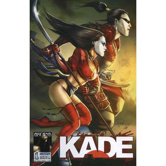 Kade: Rising Sun #1A VF ; Arcana Comic Book