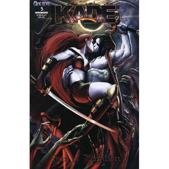 Kade: Sun of Perdition #3 VF ; Arcana Comic Book