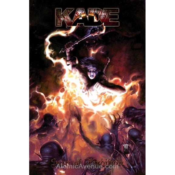 Kade: Sun of Perdition #3A VF ; Arcana Comic Book