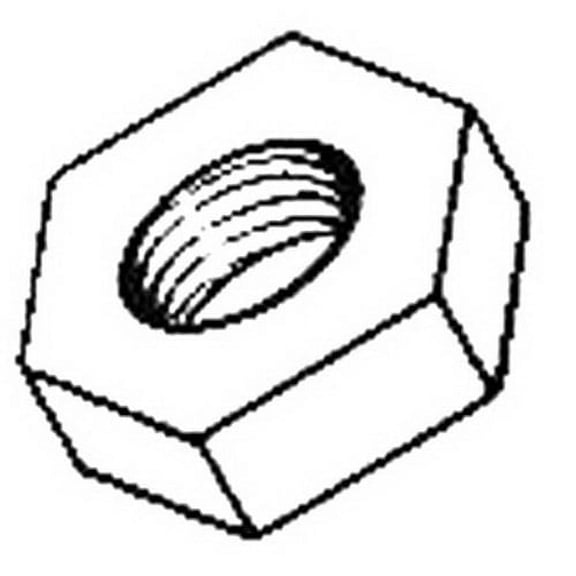 Kadee 1680 Stainless Steel Nuts 1-72 (12)