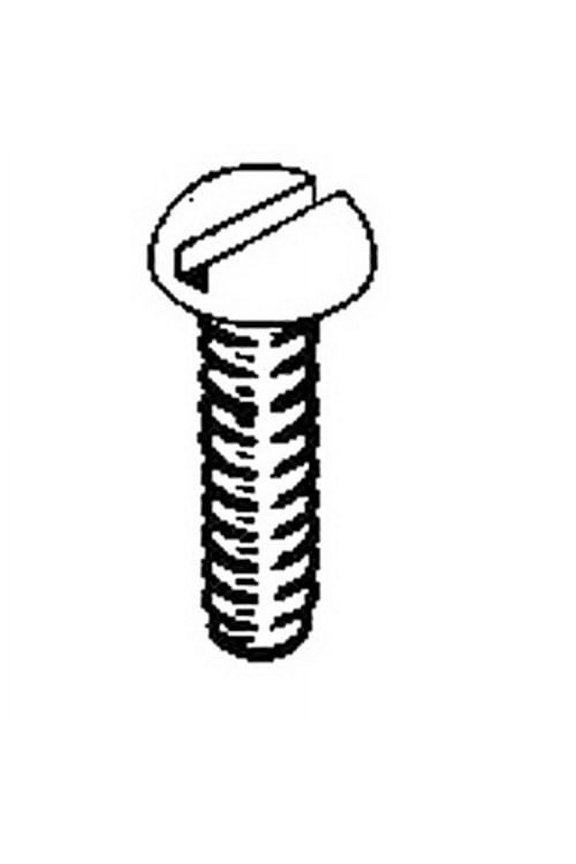 1689 Roundhead Screws 1-72 x 1/2 (12)