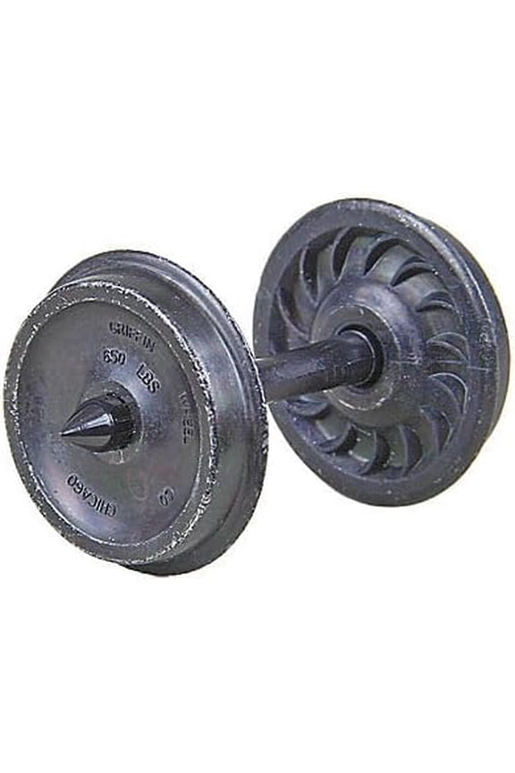 300 On30 Scale 24" Griffin Ribbed-Back Wheelsets pkg(8)