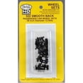 thumbnail image 1 of Kadee 522 HO Scale Code 110 (.110") 36" Smooth-Back RP-25 Wheelsets pkg(12), 1 of 1