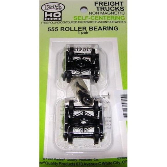 Kadee KAD555 HO Roller Bearing Truck Wheel