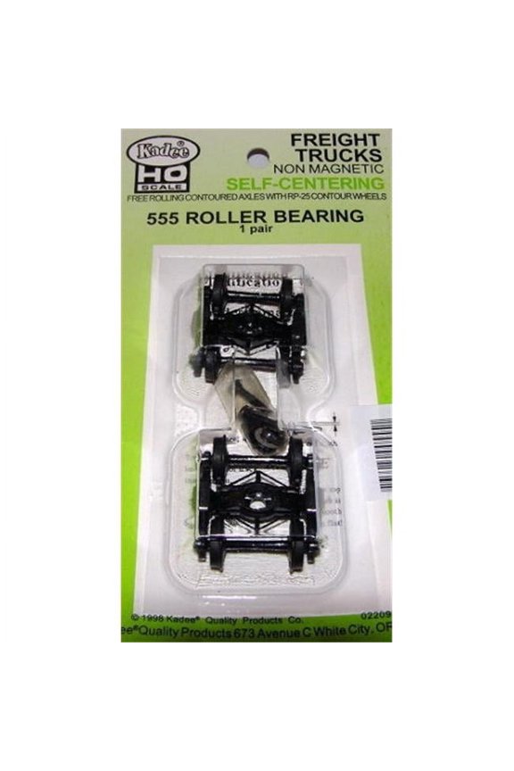 KAD555 HO Roller Bearing Truck Wheel