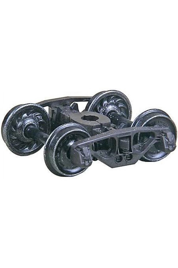 567 HO Scale National Type B-1 50-Ton Self-Centering HGC Trucks -- Code 110 (.110") 33" Ribbed-Back RP-25 Wheels 1 Pair