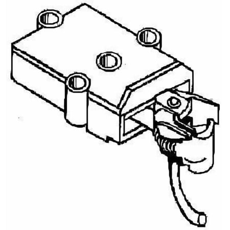 Kadee 802 S Scale Coupler w/Gear Box -- Black - 2 Pairs
