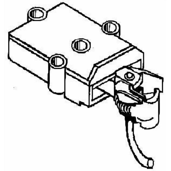 Kadee 802 S Scale Coupler w/Gear Box -- Black - 2 Pairs