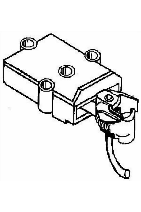 802 S Scale Coupler w/Gear Box -- Black - 2 Pairs