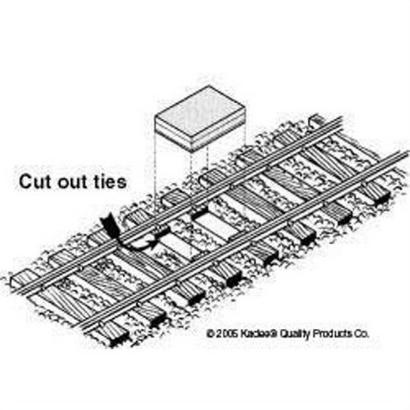 Kadee 842 G Uncoupler Unmounted, Magnetic