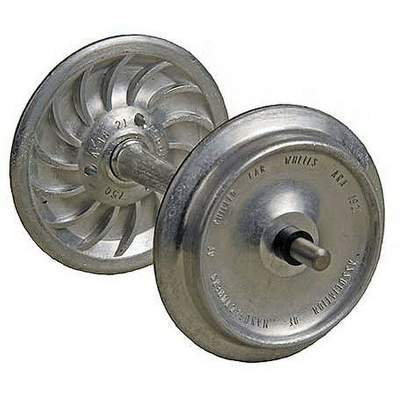 Kadee 951 G Scale Ribbed-Back Metal Wheelsets -- 33" Diameter for 1/29 Scale or 36" for 1/32 (#1) Scale (uncolored) 1 Set