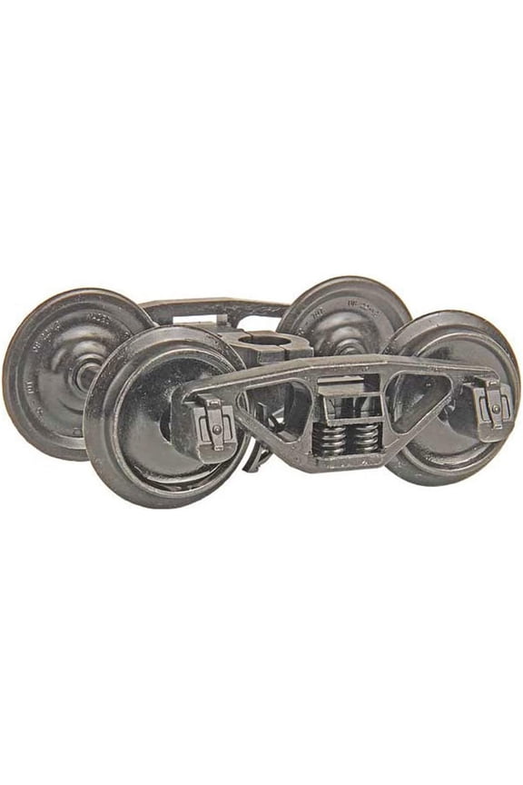 970 G Scale A.S.F (R) A-3 Ride-Control 50-Ton Truck -- 33 Smooth Back All Metal Non-Magnetic Wheels"