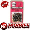 thumbnail image 2 of Kadee #10 Bulk Pack - 10 Pairs Of #5 HO Scale Metal Couplers For Model Trains 2 of 10