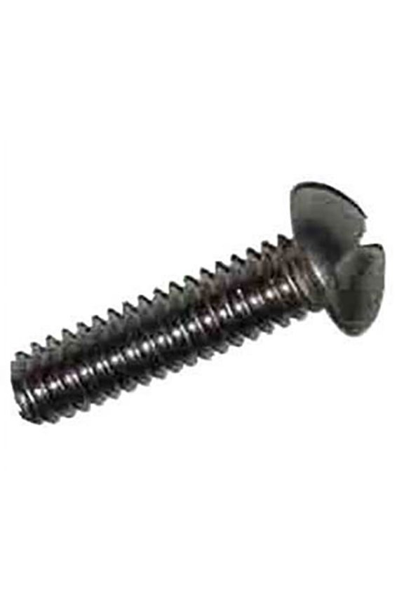 HO Scale #403 Metal Roundhead Coupler Box Screws 0-48 x 3/8" (24-Pack)