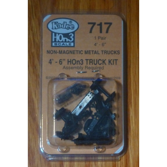 Kadee KAD717 Wheelbase Sprung Metal Trucks for HON3