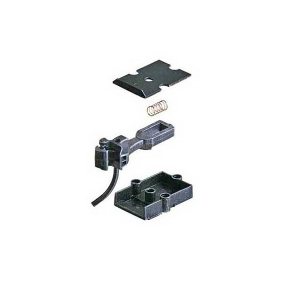 Kadee No. 745 O Scale Metal Coupler with Plastic Gearbox (Pkg. of 2 Pair)