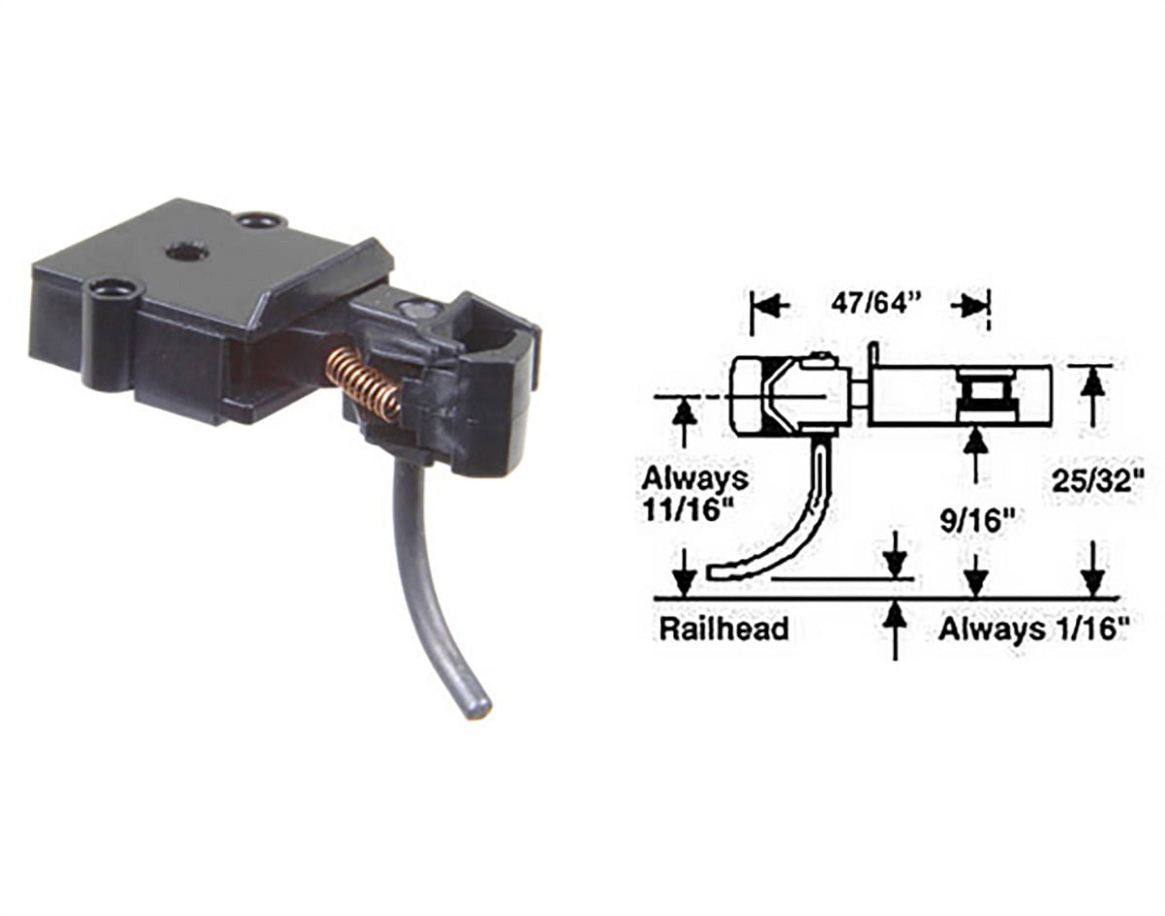 Kadee O Scale AllMetal Knuckle Couplers Short Centerset 1