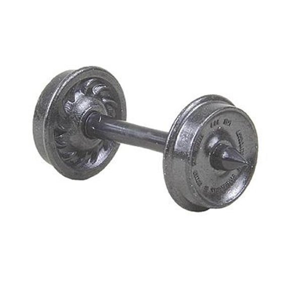 Kadee Qualtiy Products, CO. HO Metal Wheels, 33"/Ribbed (12)