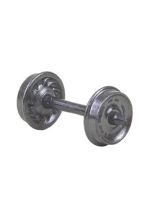 Qualtiy Products, CO. HO Metal Wheels, 33"/Ribbed (12)
