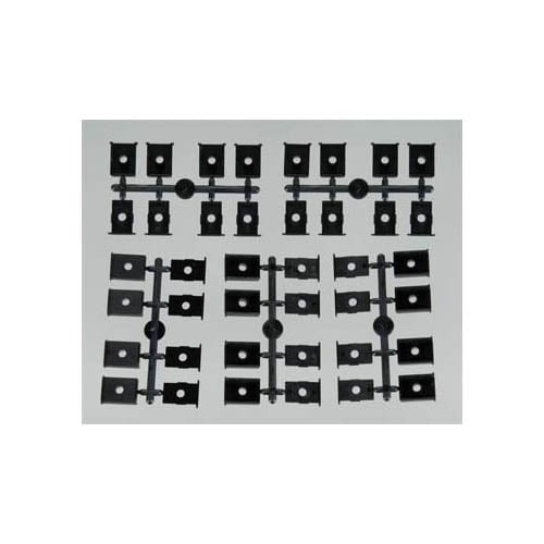 242 Snap-Together Insulated Gearbox "Black Box" (20) Multi-Colored