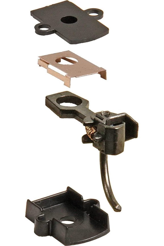 - Short (1/4") centerset shank - HO