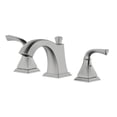thumbnail image 1 of Kaden Double Handle Brushed Nickel Widespread Bathroom Faucet with Drain Assembly with Overflow, 1 of 2