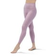 thumbnail image 1 of Kadi High Waisted Legging with Side Pockets, 7/8 Length Small Mauve Shadow, 1 of 5
