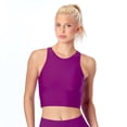 thumbnail image 1 of Kadi Women's Contrast Zigzag Bra, Rosebud, Medium, 1 of 5