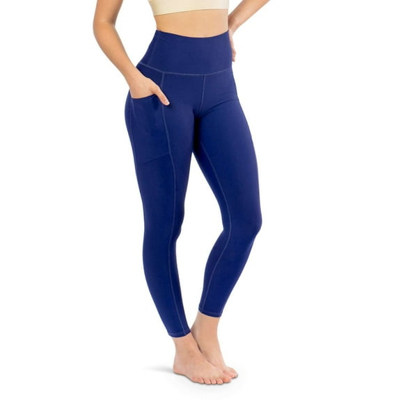 Kadi Women's Geo Legging with Pockets, Rolo, X-Small