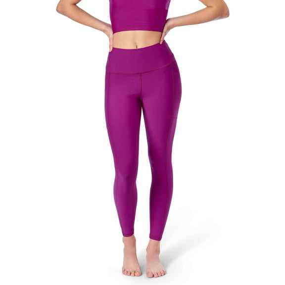 Kadi Women's Geo Legging with Pockets, Rosebud, X-Large