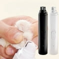 thumbnail image 1 of Kadlawus Under $5 ! Pet Nail Grinders USB Rechargeable Quiet Low Noise Trimmers for Dogs Catss Safe Grooming Tool 3 Speed Adjustment Easy Use Home Care Portable Pet Health Maintenance, 1 of 9