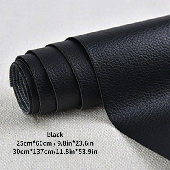 Kadlawus Leather Repairing Patch for Furniture, Self-Adhesive Artificial Leather Patch, Quick Cover Scratches and Holes, for Sofa, Car Seats, Bags