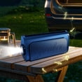 thumbnail image 1 of Kadlawus Mini Outdoor Wireless Bluetooth Speaker for Camping, Solar-Powered Plug-and-Play Speaker with Flashlight, Portable Card Insertion Speaker for Music, Phone Stand, 1 of 6