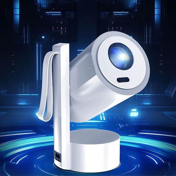 Kadlawus Mini Projector for Outdoor Camping, High-Definition Portable Projector, Direct Connect to Mobile Phones, Home Theater Projector for Movies, Games, Presentations