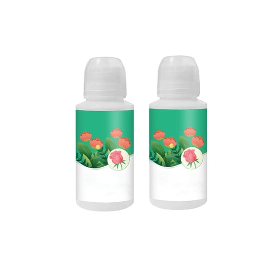 Kadlawus Plant Nutrient Solution for Potted Plants, 100ml Green Plant Food, Flower Revitalizer Liquid for Preventing Rot, Indoor Plant Care for Flowers and Foliage