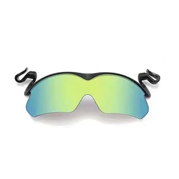Kadlawus Polarized Clip Cap Sunglasses for Sports, Rotatable Clip-on Sunglasses, Adjustable Fishing Sunglasses for Cycling, Hiking, Outdoor Activities