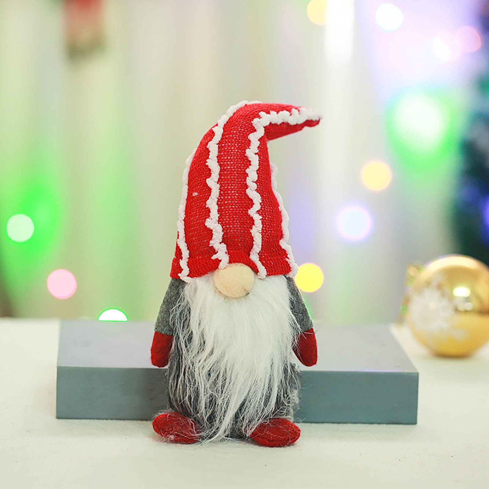 Black of Friday Deals Kadlawus Up To 65% Off Adornos de peluche de gnomo navideo Mueco de Pap Noel Rudolph Mueco de tela Regalo de cumpleaos para el hogar Decoracin navidea