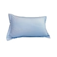 thumbnail image 1 of Kadlawus Washed Cotton Pillowcase 48x74cm Solid Color for Bed, Soft Breathable Single Pillow Cover for Standard Pillow, Easy Care Bedding for Home Guest Room, 1 of 6
