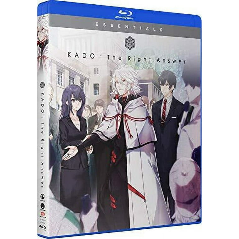 Kado: the Right Answer - the Complete Series [Blu-ray](品) 【公式