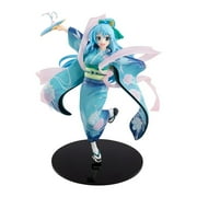 Kadokawa KonoSuba - Aqua Oiran Ver. 1/7 Scale Figure