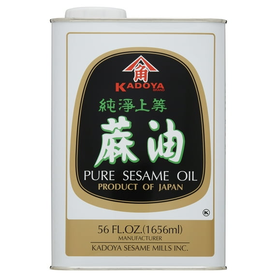 Kadoya Japan Pure Sesame Oil, 56 Fl Oz