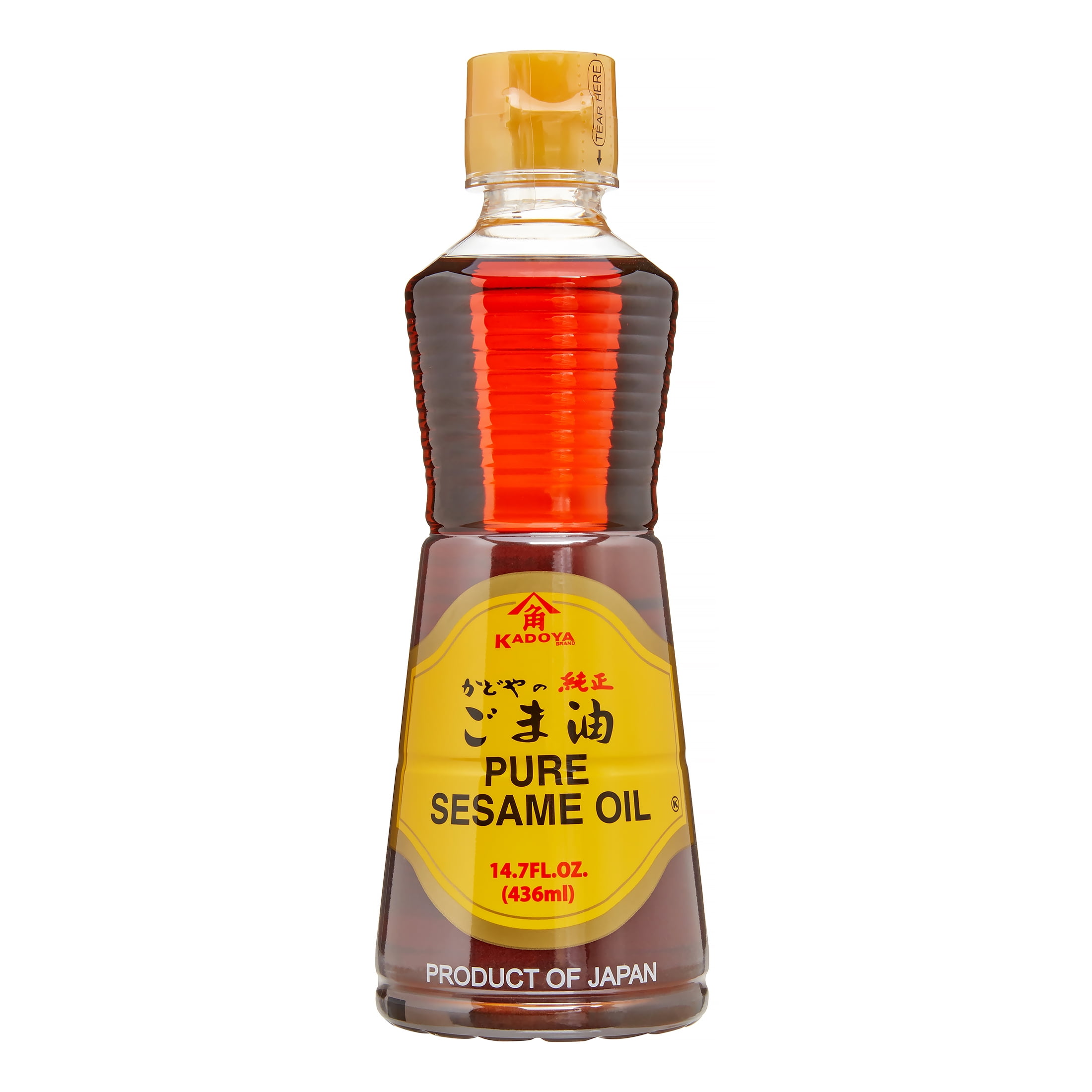Kadoya Pure Sesame Oil, 14.7 Fl Oz