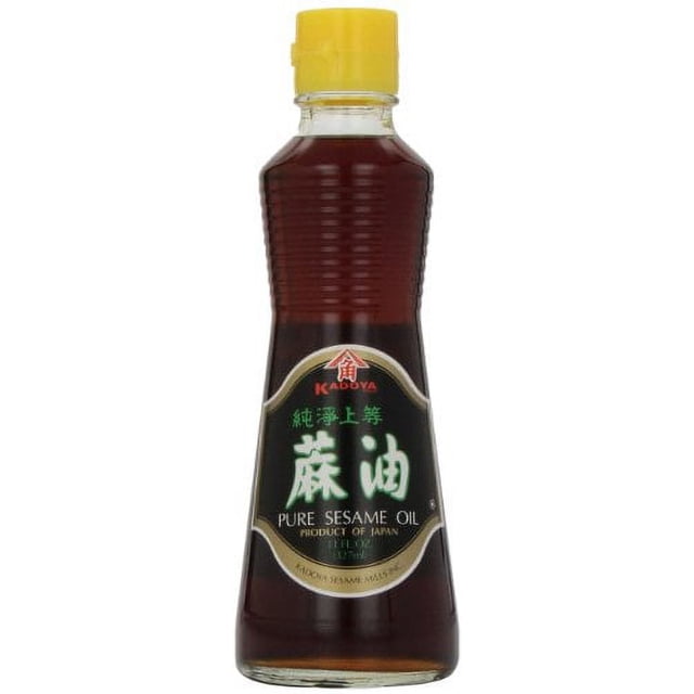 Kadoya Pure Sesame Oil Fluid Ounce, 11 Fl Oz (B3039)